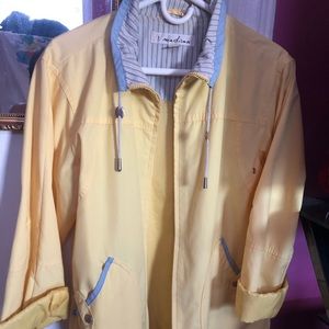 YELLOW RAINCOAT
